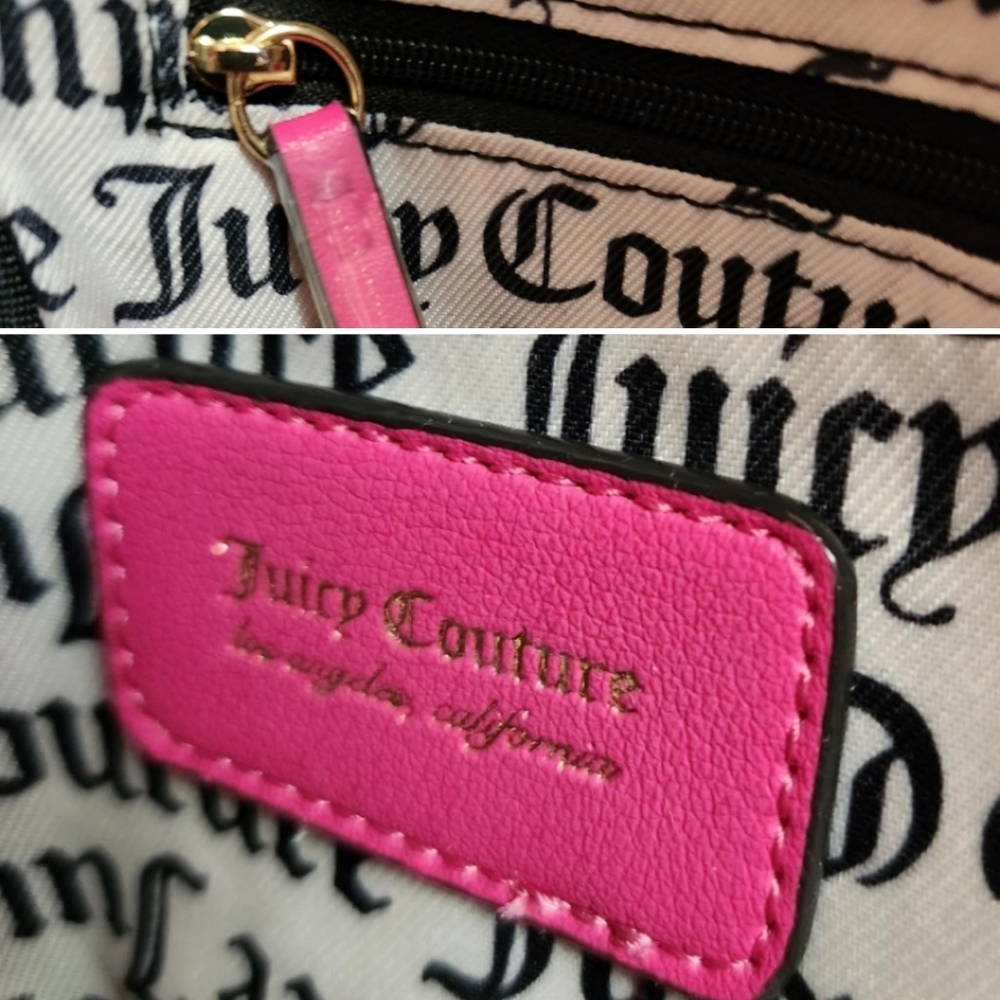 🆕️⬇️🎉HOST PICK 🎉 Juicy Couture Deboss Sorbet Cool Collar Full Size Backpack - Picture 14 of 16